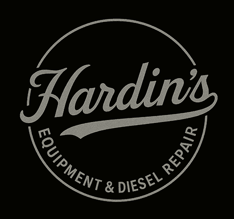 Hardin's Equipment and Diesel Repair logo.